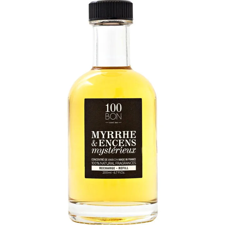 Myrrhe & Encens Mystérieux