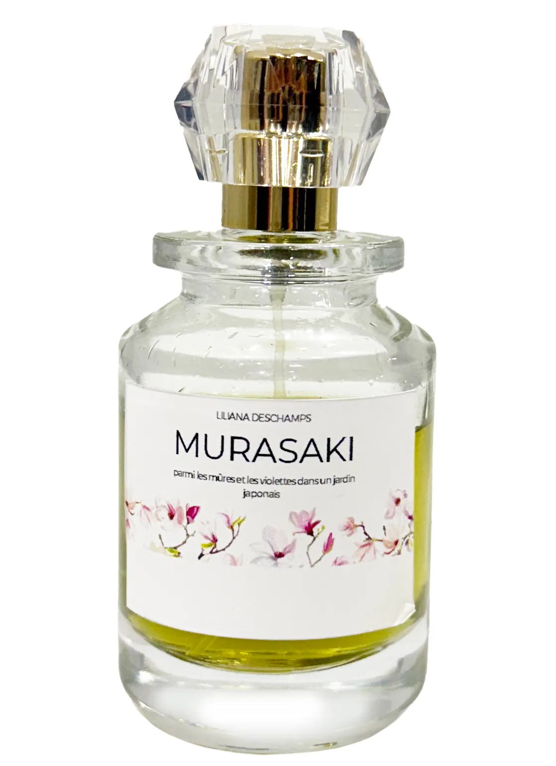 Murasaki (with Blackberries & Violets)