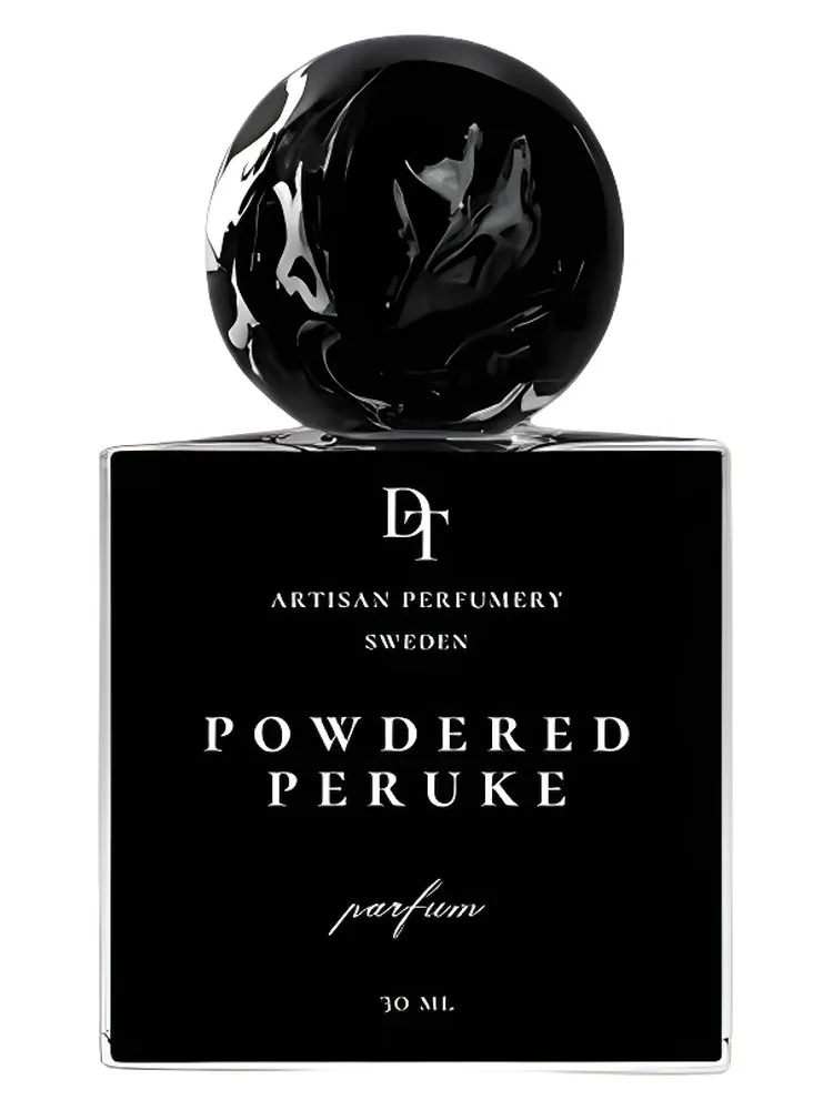 Powdered Peruke