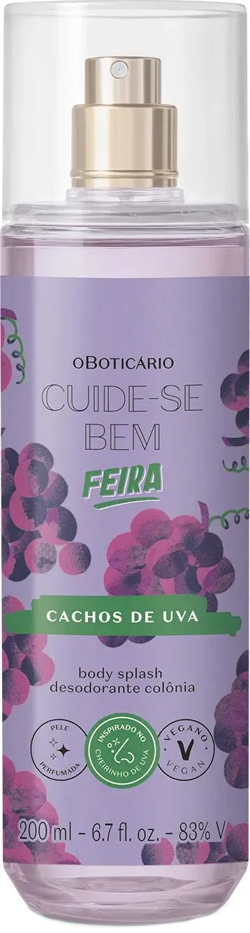 Cuide-se Bem Feira Cachos de Uva