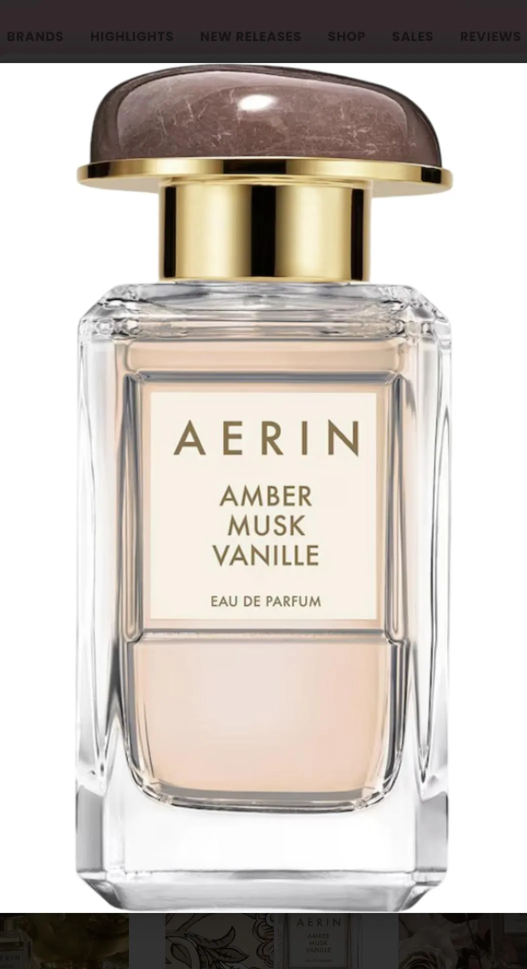 Amber Musk Vanille