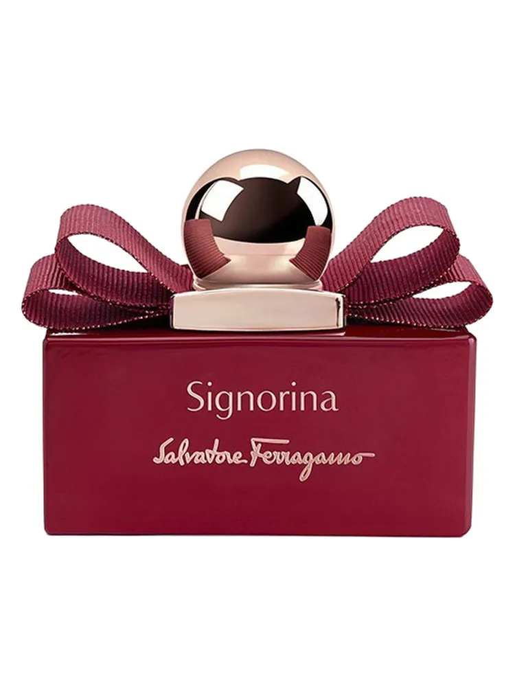 Signorina In Rosso