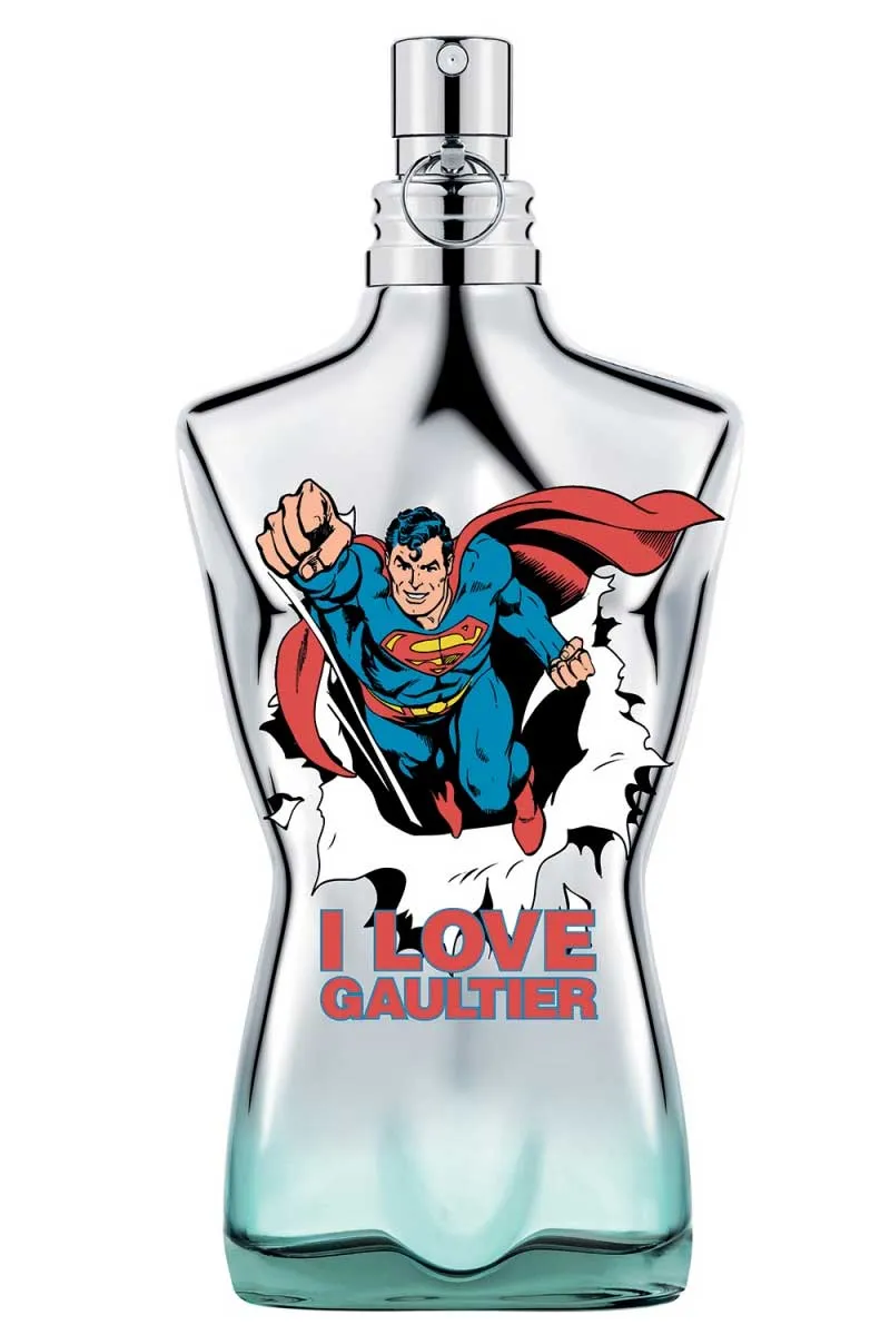 Le Male Superman Eau Fraiche 