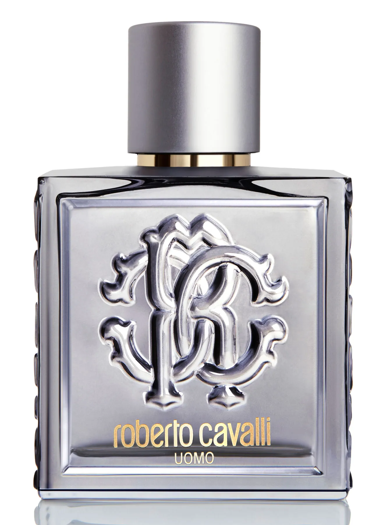 Roberto Cavalli Uomo Silver Essence