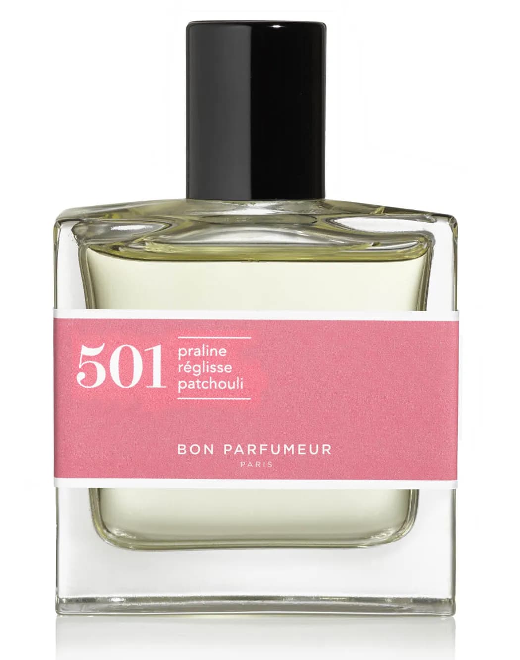 501 praline, licorice, patchouli