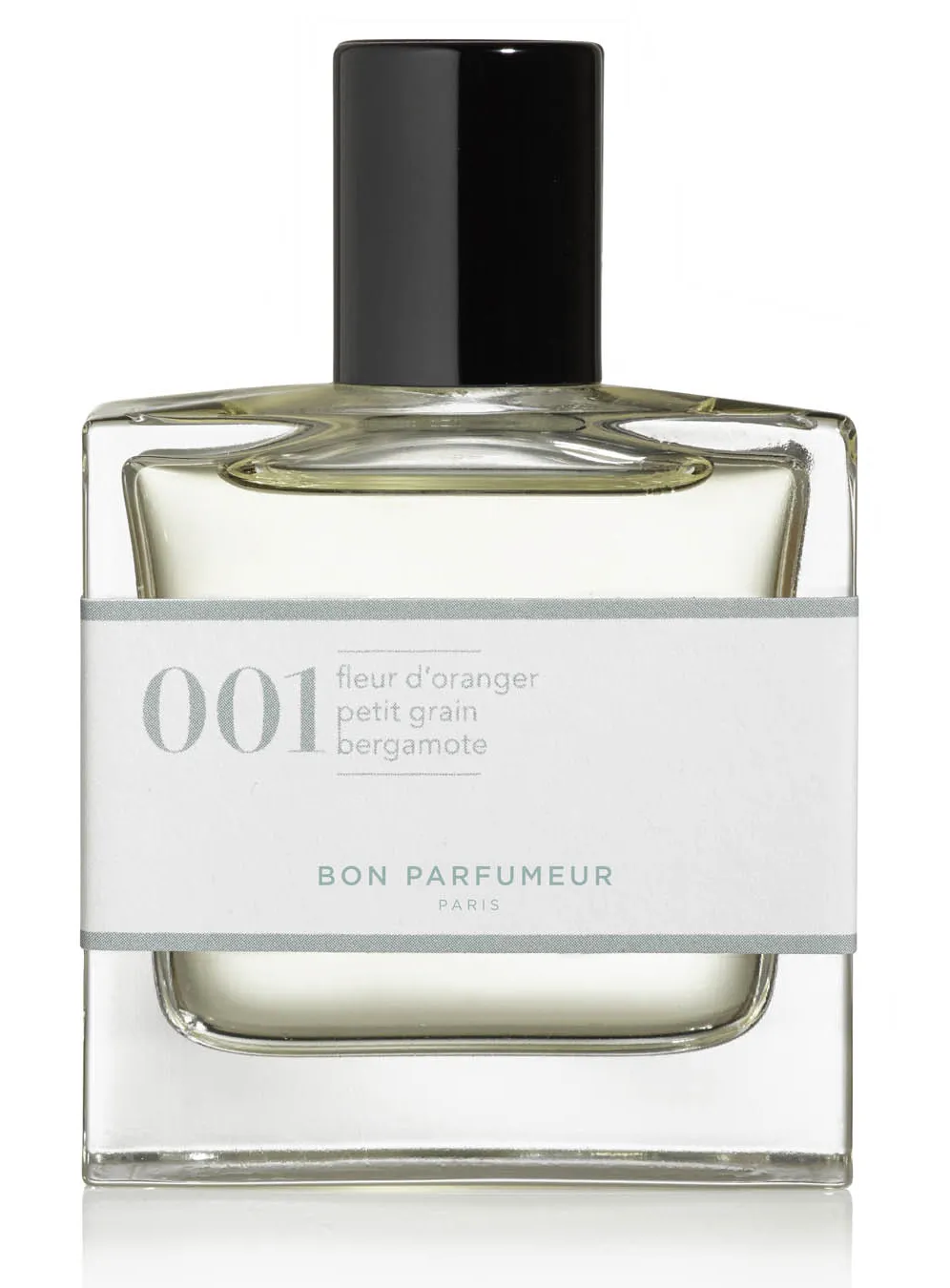 001 orange blossom, petitgrain, bergamot