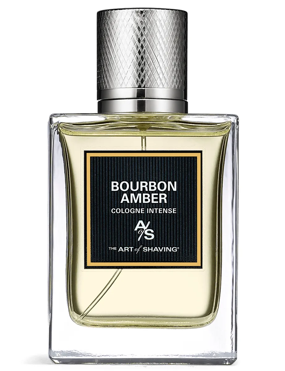 Bourbon Amber Cologne Intense