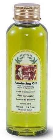 Frankincense Myrrh & Spikenard Anointing Oil