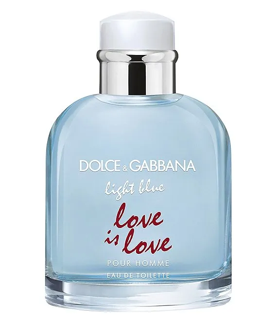 Light Blue Love Is Love Pour Homme