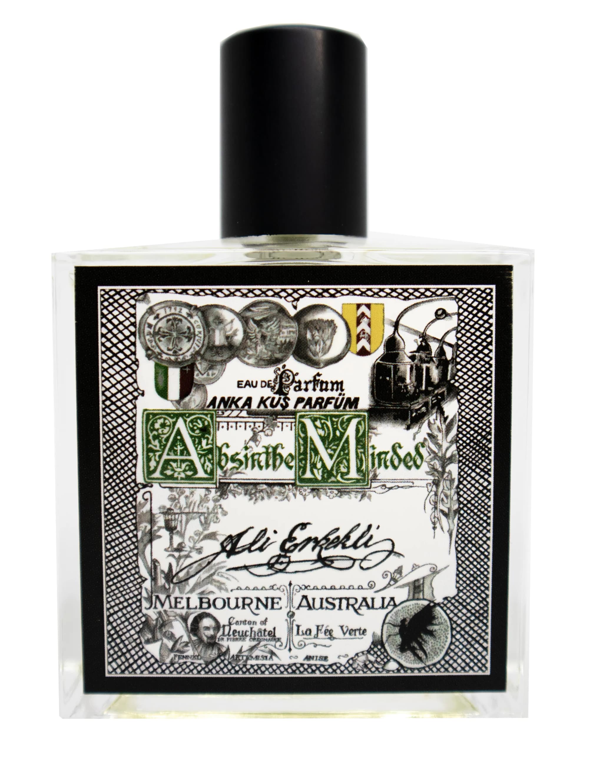 Absinthe-Minded