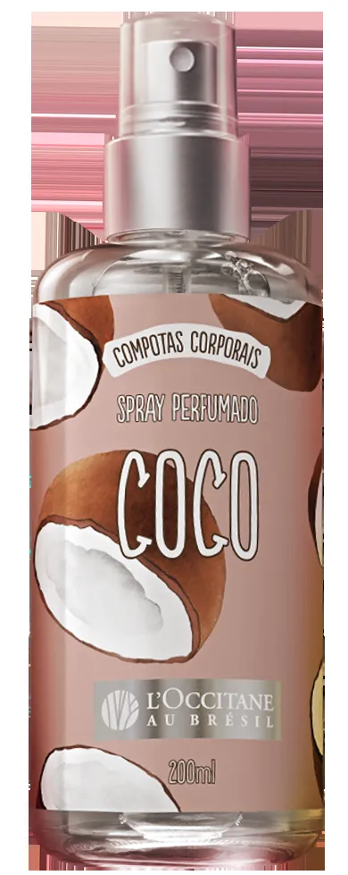 Compotas Corporais Coco