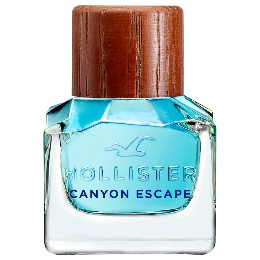 Hollister Canyon Escape Man