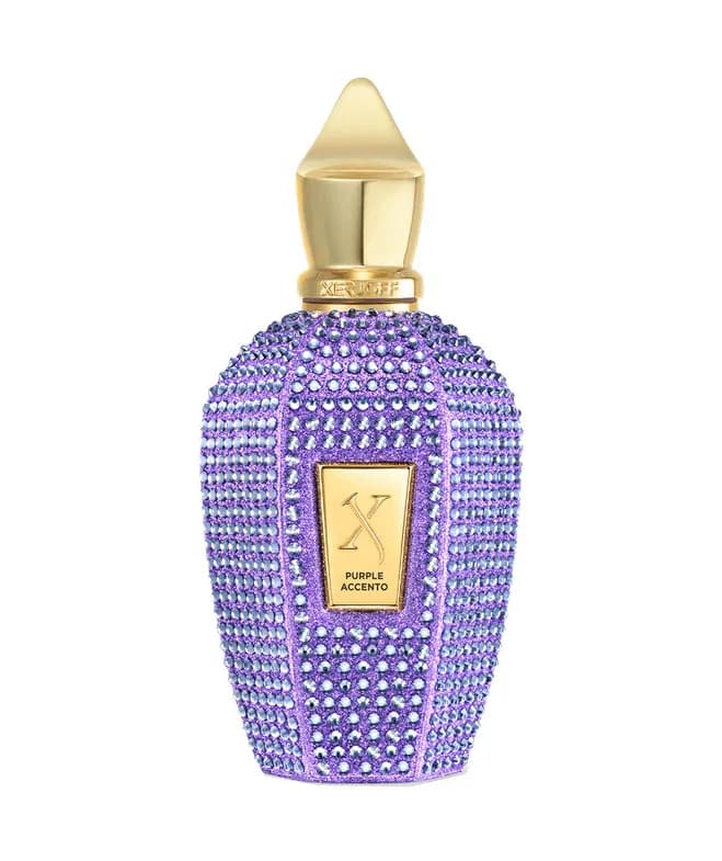 Purple Accento Crystal Edition