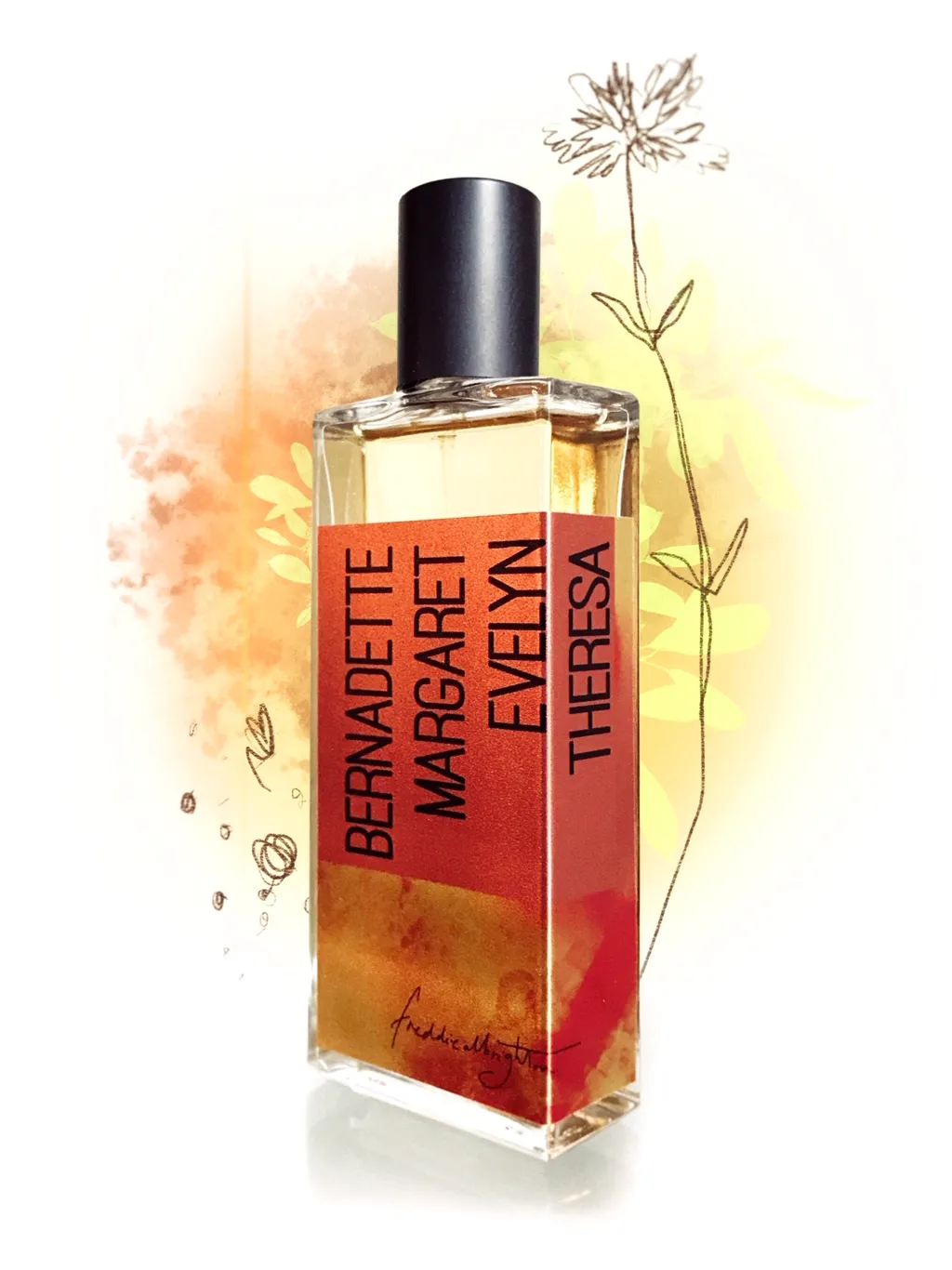 Bernadette Margaret Evelyn Theresa