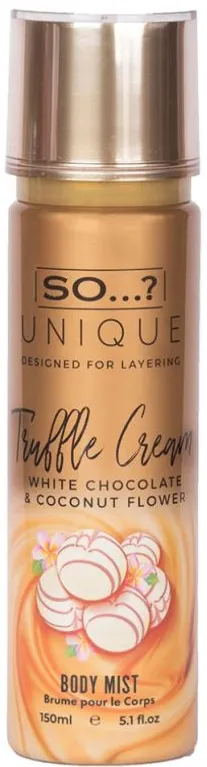 Truffle Cream White Chocolate & Coconut Flower