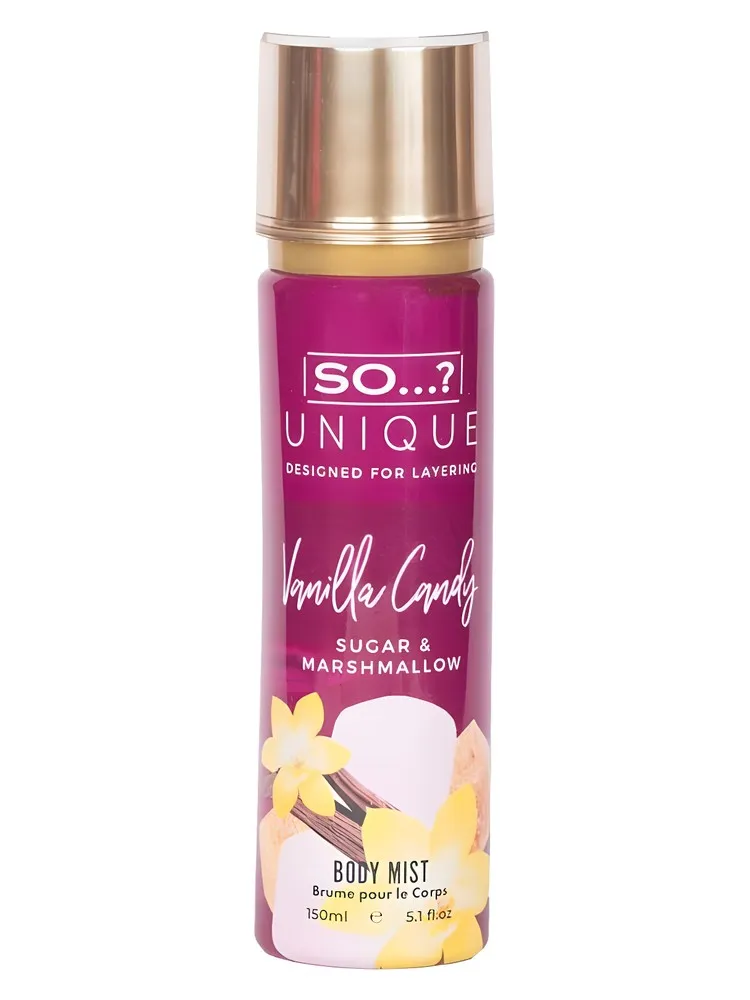 Vanilla Candy Sugar & Marshmallow