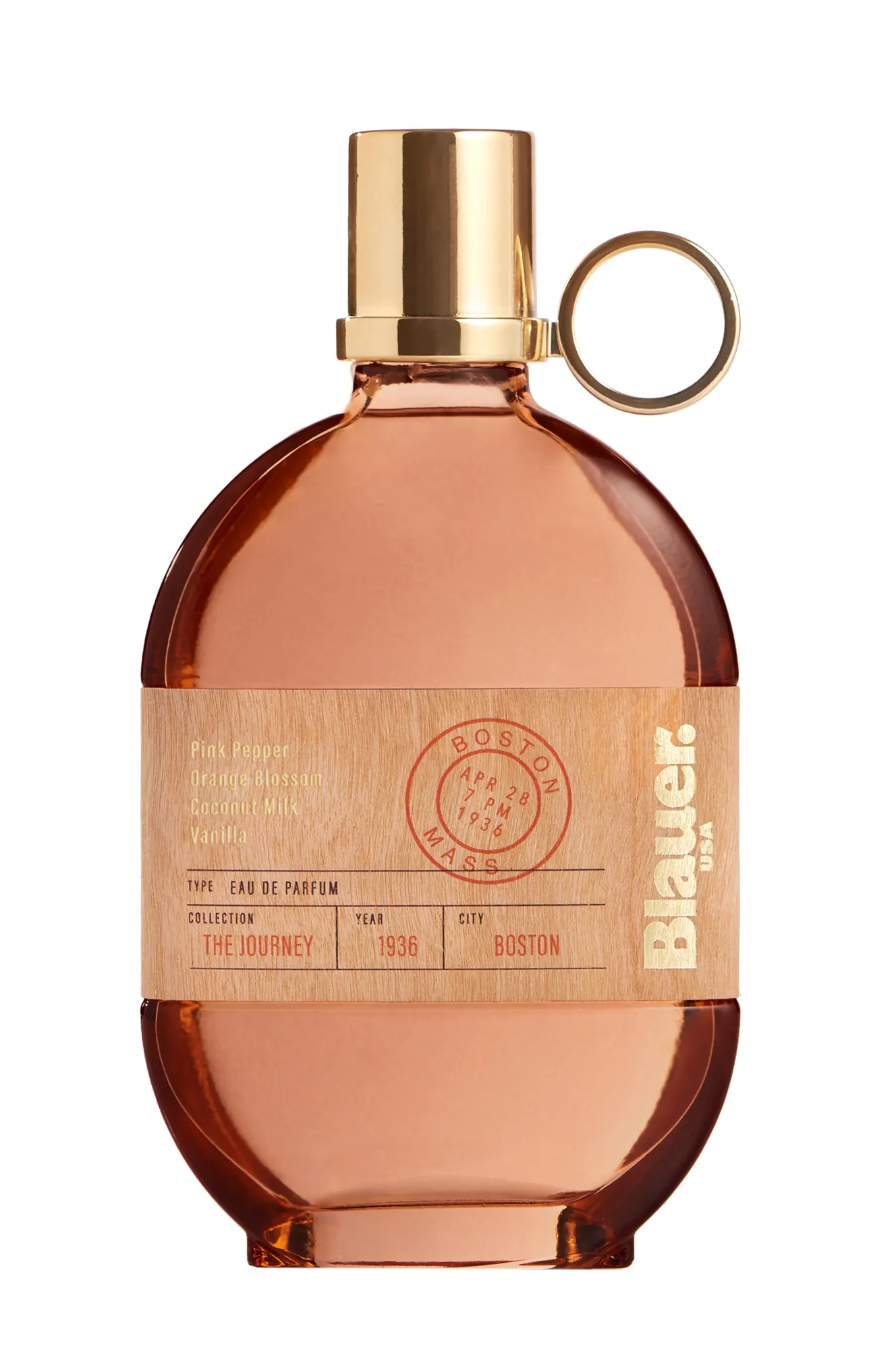 Blauer Boston 1936 For Her