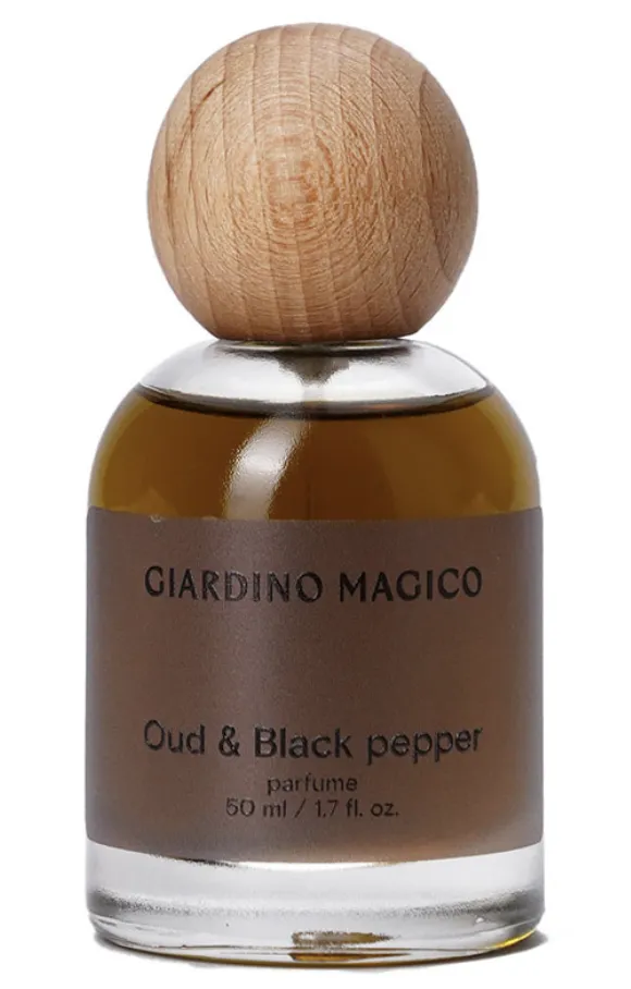 Oud & Black Pepper