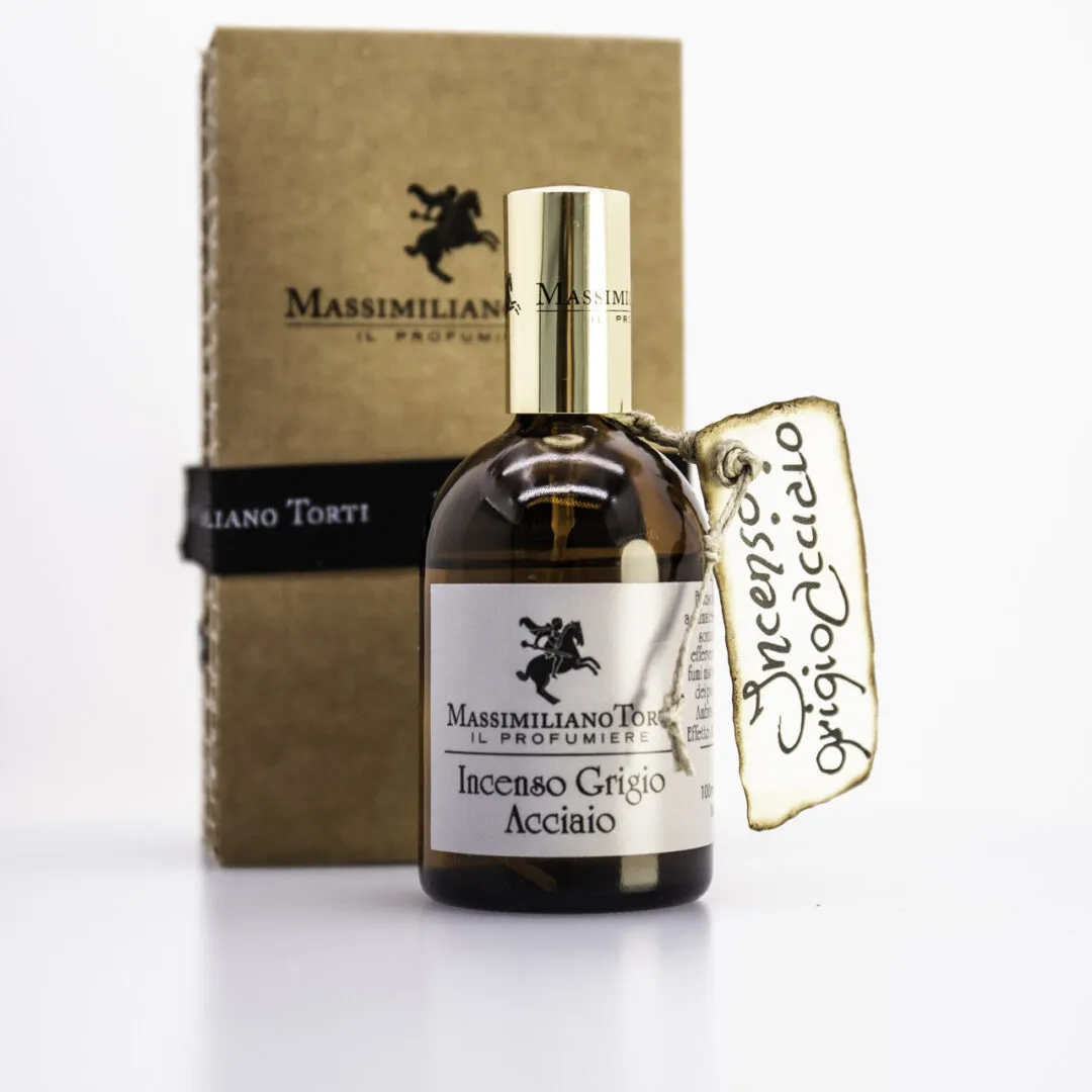 Incenso Grigio Acciaio