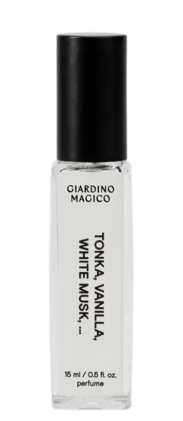 Tonka, Vanilla, White Musk