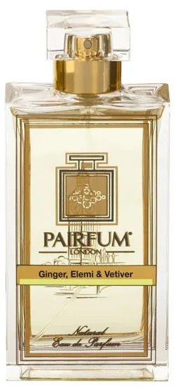 Ginger, Elemi & Vetiver