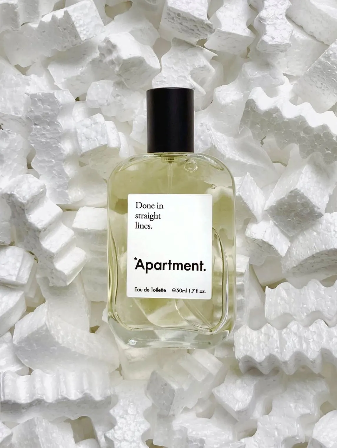 Done in straight lines