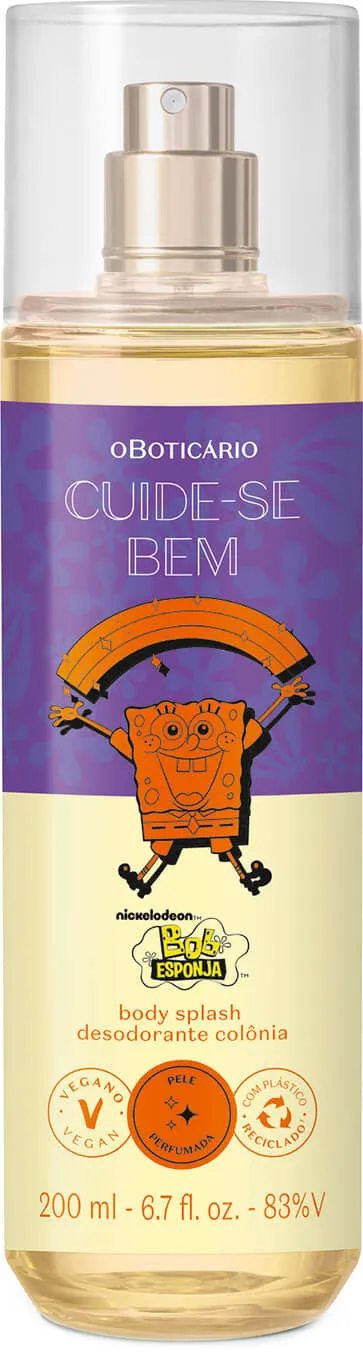 Cuide-se Bem Bob Esponja