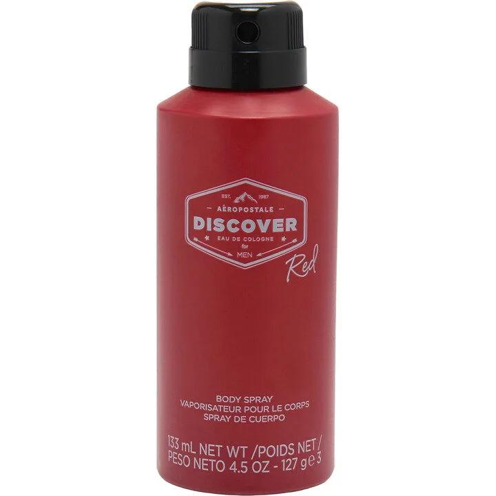 Discover Red Aéropostale Body Spray