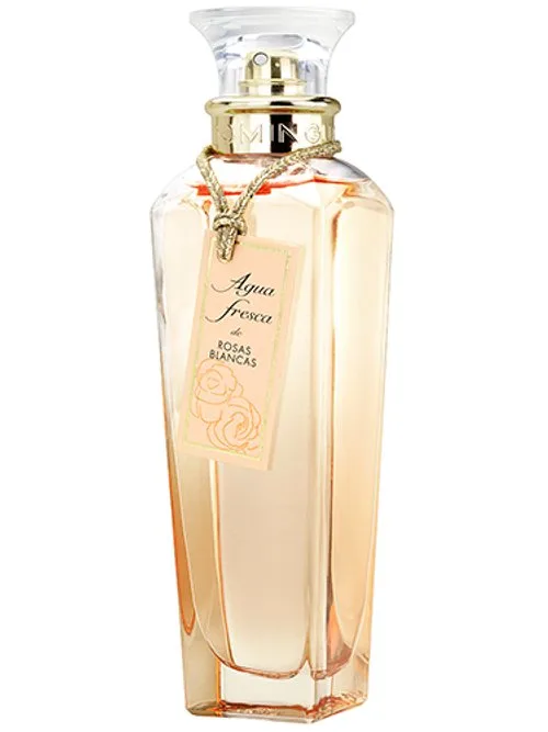 Agua Fresca de Rosas Blancas
