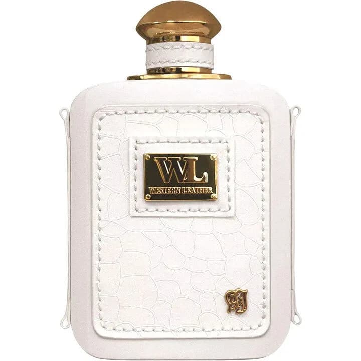 Western Leather White