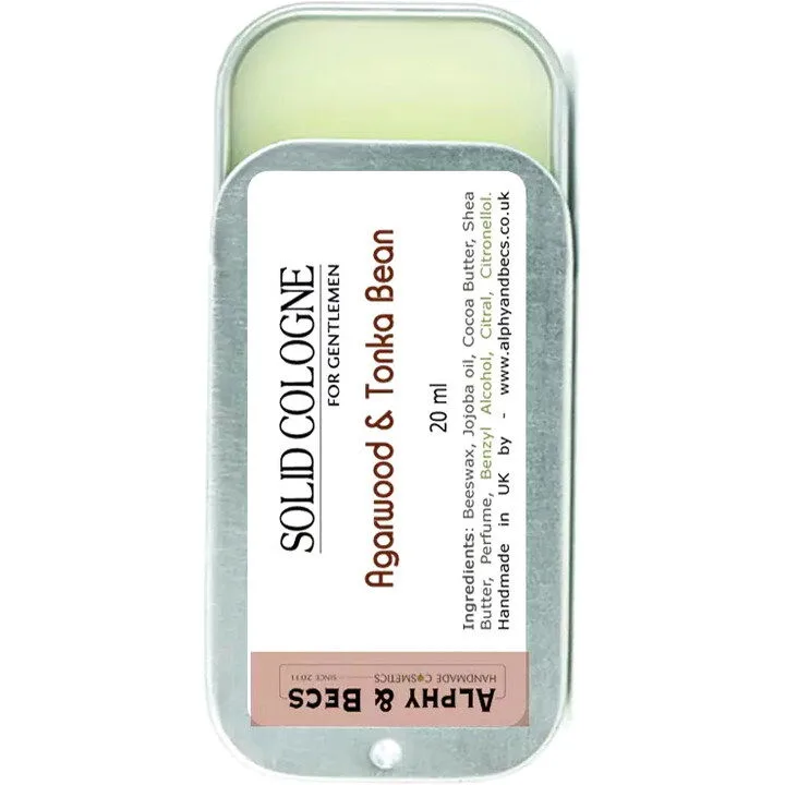 Agarwood & Tonka Bean