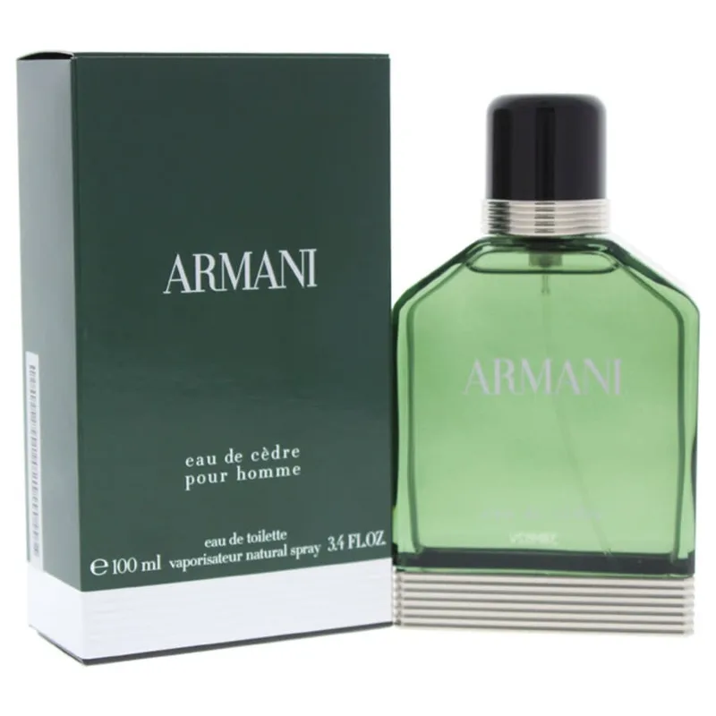 Armani Eau de Cedre