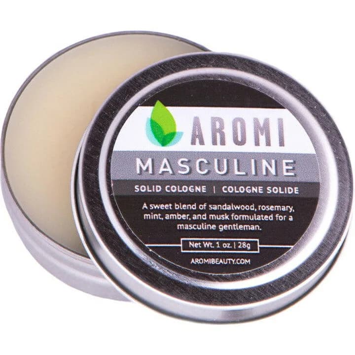 Masculine Aromi Solid Cologne