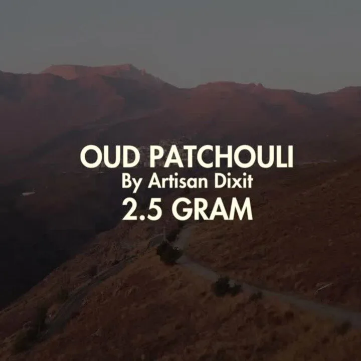 Oud Patchouli
