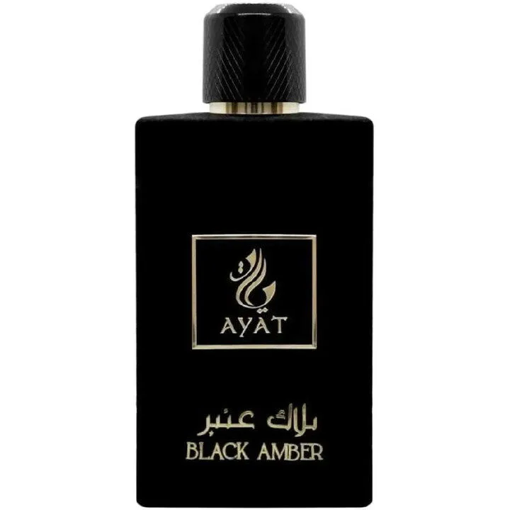 Black Amber العنبر الأسود Ayat Eau de Parfum