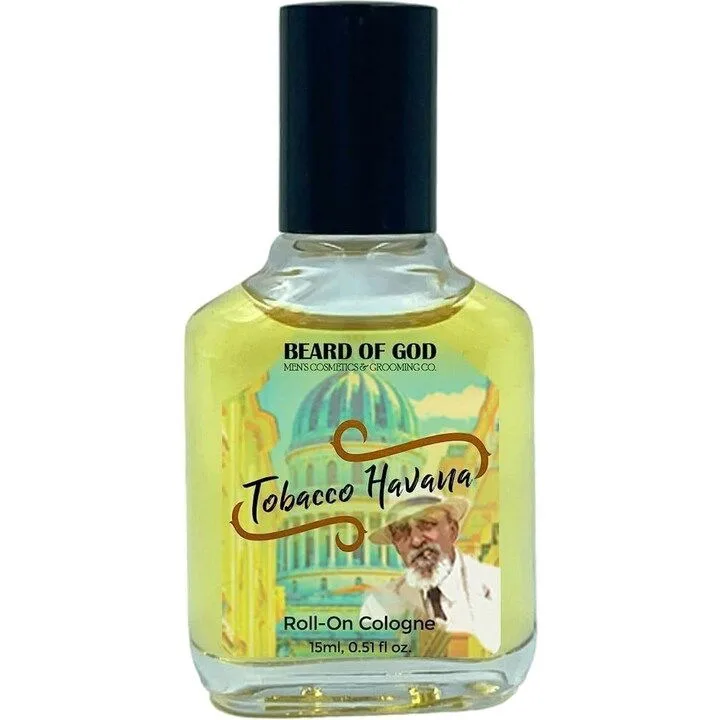 Tobacco Havana Beard of God Roll-On Cologne