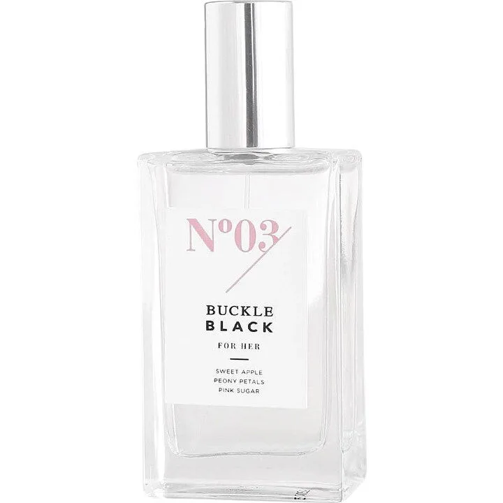 Buckle Black for Her N°03