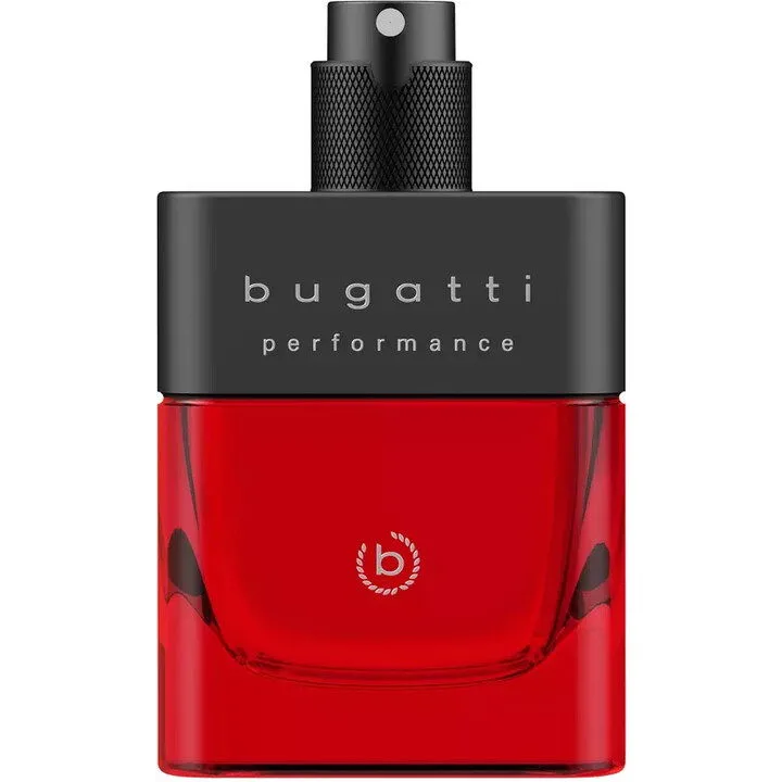 Bugatti Fashion Performance Red parfüm şişesi