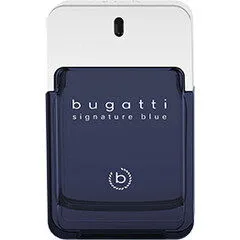 Bugatti Fashion Signature Blue parfüm şişesi