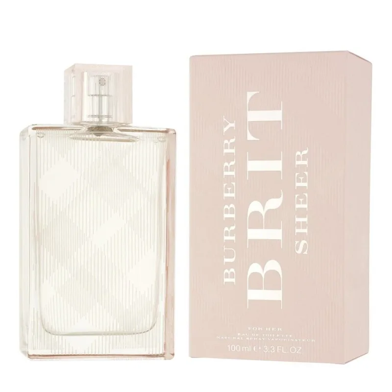 Burberry Brit Sheer 2015