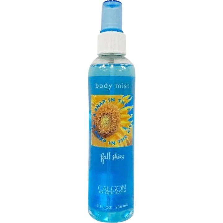Fall Skies Calgon Body Mist