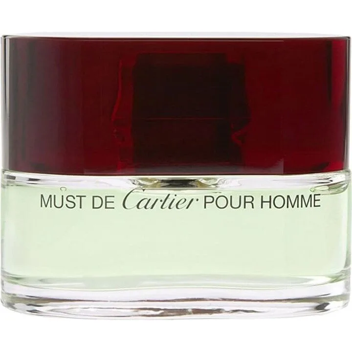 Must pour Homme Must de Cartier pour Homme