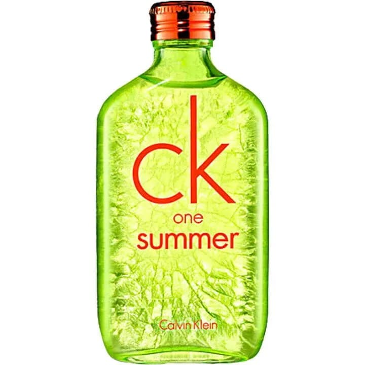 Ck One Summer 2012