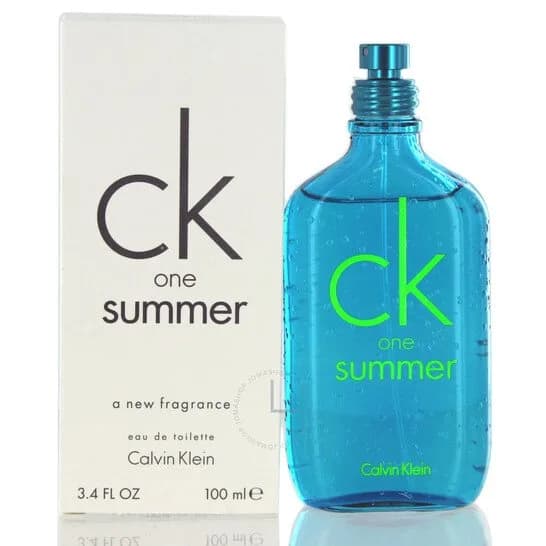 Ck One Summer 2013