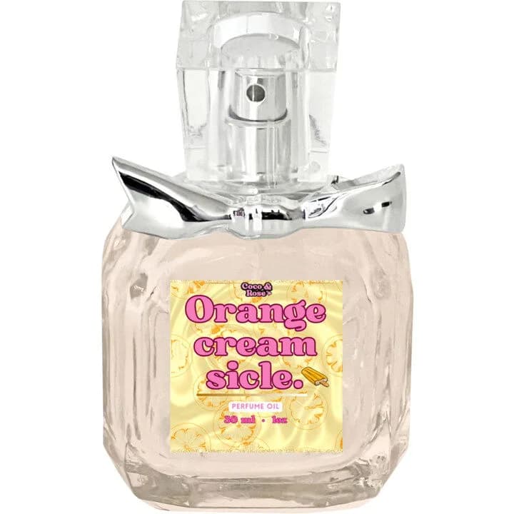 Orange Creamsicle Coco & Rose Perfume Oil