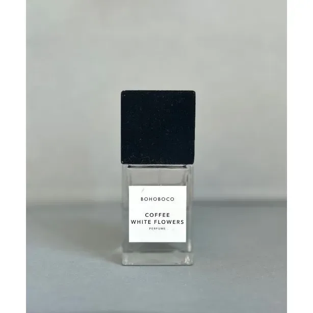 Coffee White Flowers