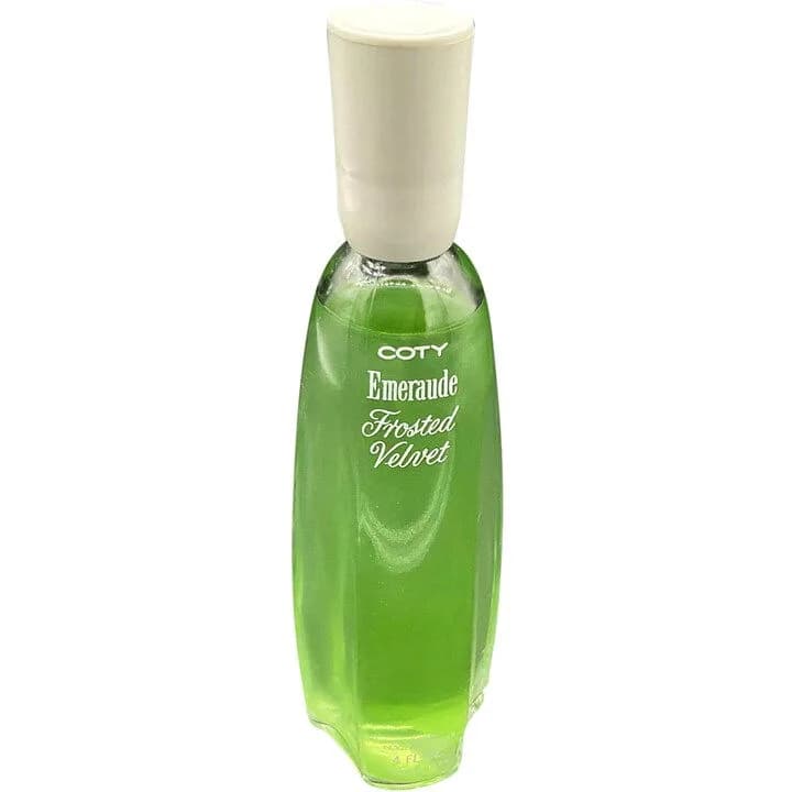 Emeraude Frosted Velvet