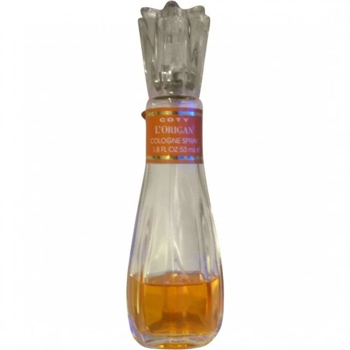 L'Origan Coty Eau de Cologne