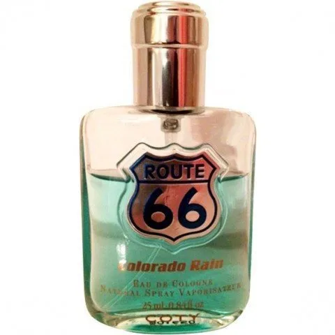 Route 66 Colorado Rain