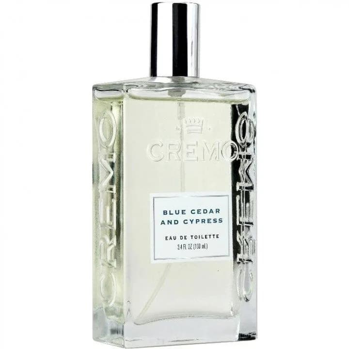 Blue Cedar and Cypress Cremo Eau de Toilette